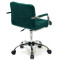 Стілець Onder Mebli Arno-Arm CH-Office Зелений B-1003 Оксамит-2-thumb