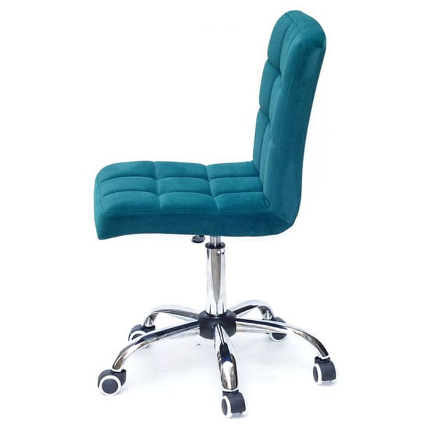 Стілець Onder Mebli Augusto CH-Office Зелений B-1003 Тканина-3