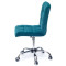 Стілець Onder Mebli Augusto CH-Office Зелений B-1003 Тканина-3-thumb