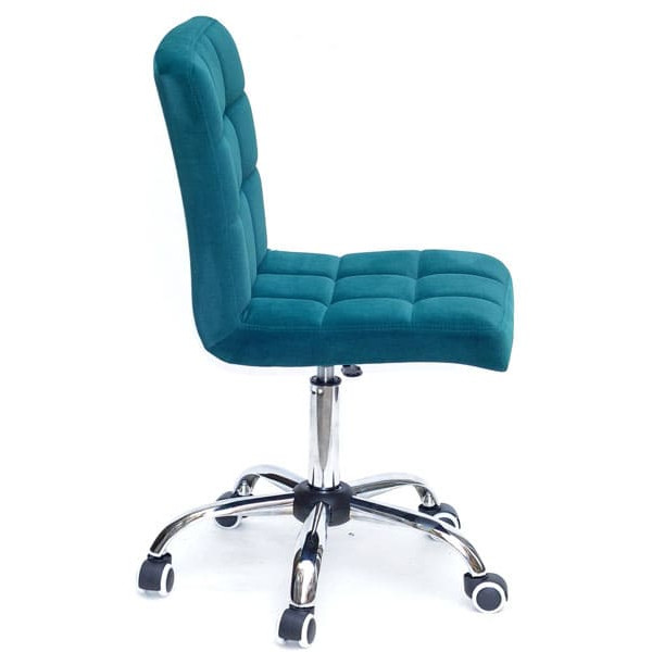 Стілець Onder Mebli Augusto CH-Office Зелений B-1003 Тканина-2