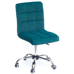 Стілець Onder Mebli Augusto CH-Office Зелений B-1003 Тканина