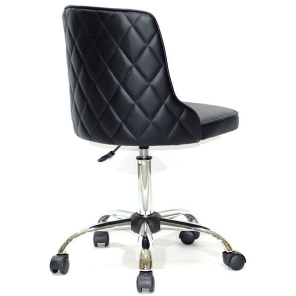 Стул Onder Mebli Adam CH-Office Черный Экокожа-3