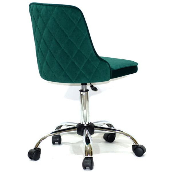 Стул Onder Mebli Adam CH-Office Зеленый B-1003 Бархат-3
