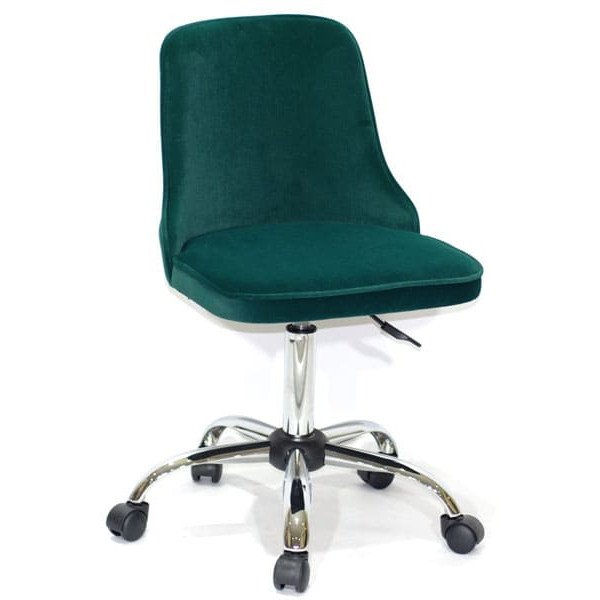Стул Onder Mebli Adam CH-Office Зеленый B-1003 Бархат-0