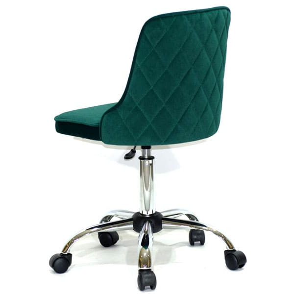 Стул Onder Mebli Adam CH-Office Зеленый B-1003 Бархат-2