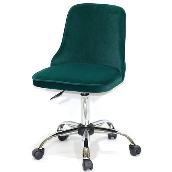 Стул Onder Mebli Adam CH-Office Зеленый B-1003 Бархат-1