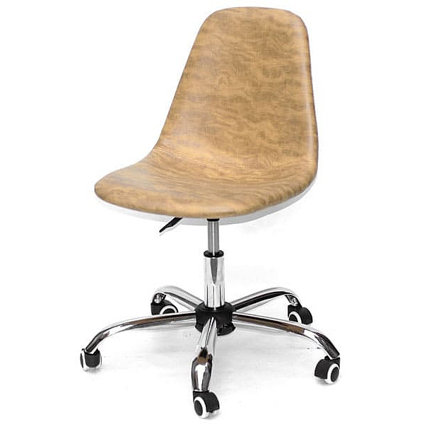 Стілець Onder Mebli Lari Office Жовтий MR-201-1