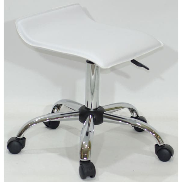 Стул Onder Mebli Abaz CH-Office Белый Экокожа-0