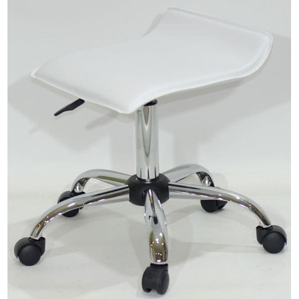 Стул Onder Mebli Abaz CH-Office Белый Экокожа-1