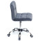 Стілець Onder Mebli Arno CH-Office Сірий B-1004 Оксамит-3-thumb