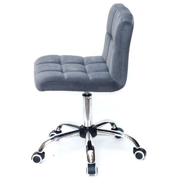 Стул Onder Mebli Arno CH-Office Серый B-1004 Бархат-2
