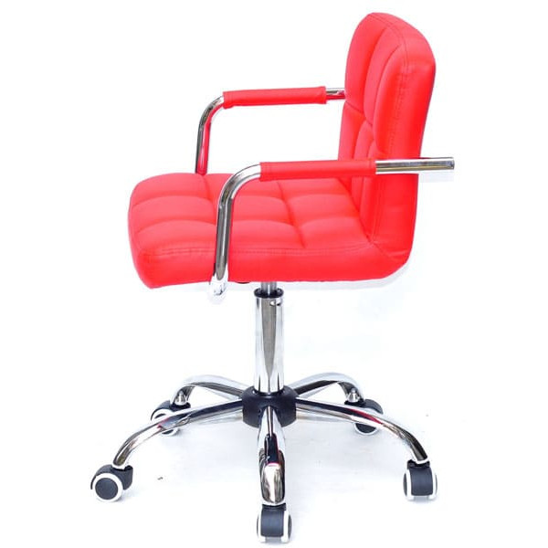 Стілець Onder Mebli Arno-Arm CH-Office Червоний 1007-2