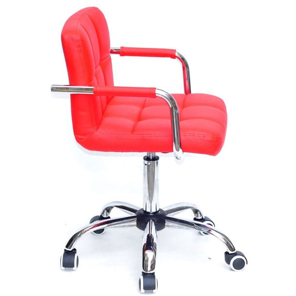 Стілець Onder Mebli Arno-Arm CH-Office Червоний 1007-3