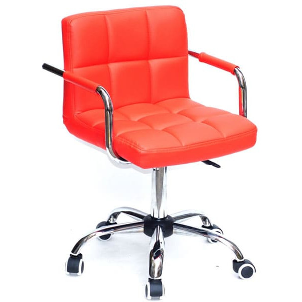 Стілець Onder Mebli Arno-Arm CH-Office Червоний 1007-0