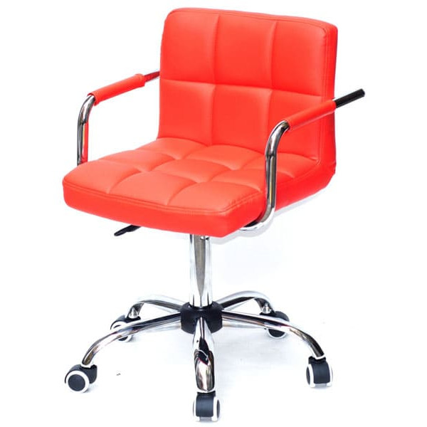 Стілець Onder Mebli Arno-Arm CH-Office Червоний 1007-1