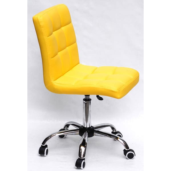 Стілець Onder Mebli Augusto CH-Office Жовтий 1006-2