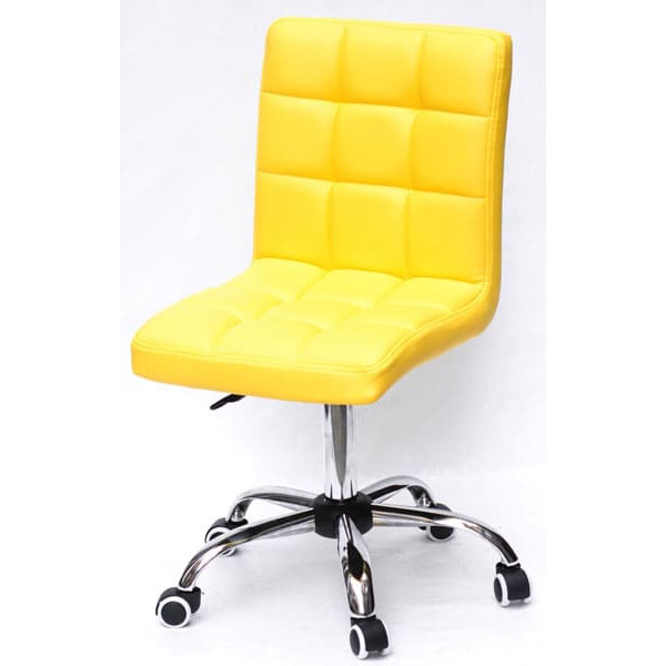 Стілець Onder Mebli Augusto CH-Office Жовтий 1006-1