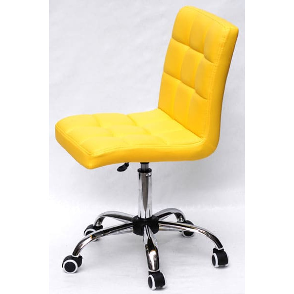 Стілець Onder Mebli Augusto CH-Office Жовтий 1006-3