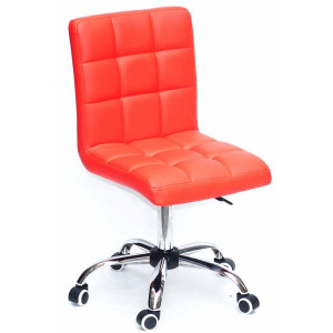 Стул Onder Mebli Augusto CH-Office Красный 1007 Экокожа