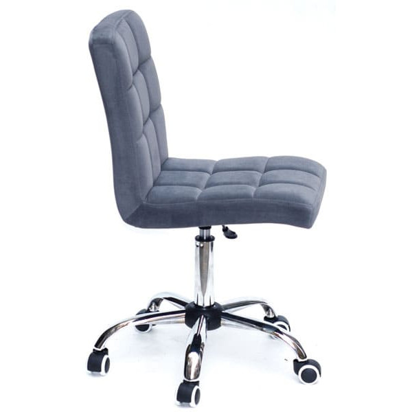Стул Onder Mebli Augusto CH-Office Серый B-1004 Ткань-3