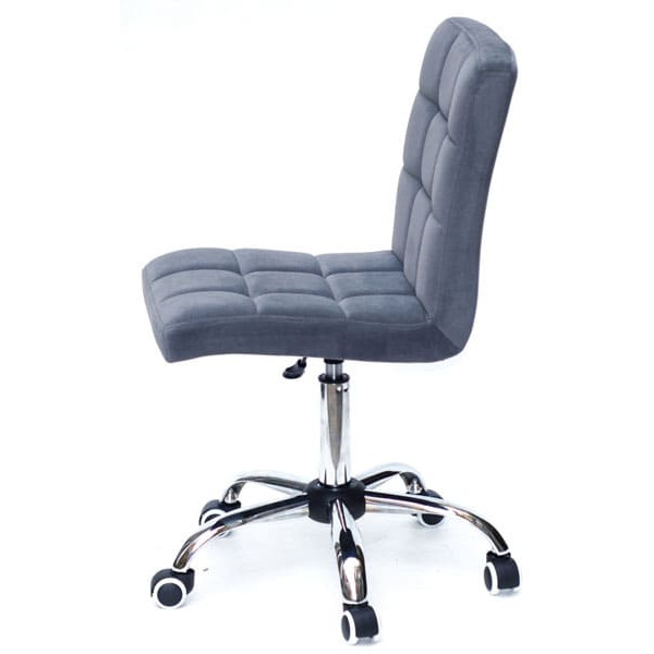 Стул Onder Mebli Augusto CH-Office Серый B-1004 Ткань-2