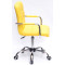 Стілець Onder Mebli Augusto-Arm CH-Office Жовтий 1006 Екошкіра-2-thumb