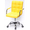 Стілець Onder Mebli Augusto-Arm CH-Office Жовтий 1006 Екошкіра-1-thumb