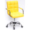 Стілець Onder Mebli Augusto-Arm CH-Office Жовтий 1006 Екошкіра-0-thumb