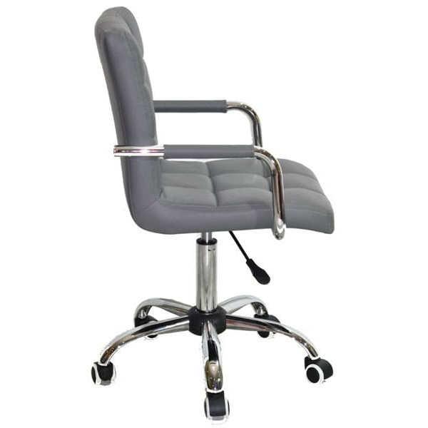 Стілець Onder Mebli Augusto-Arm CH-Office Сірий 1001-3