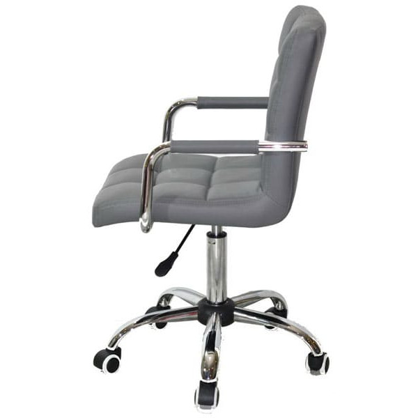 Стілець Onder Mebli Augusto-Arm CH-Office Сірий 1001-2