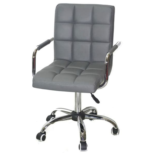 Стілець Onder Mebli Augusto-Arm CH-Office Сірий 1001-1