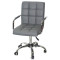 Стілець Onder Mebli Augusto-Arm CH-Office Сірий 1001-1-thumb