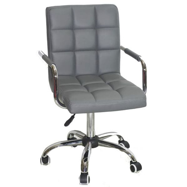 Стілець Onder Mebli Augusto-Arm CH-Office Сірий 1001-0