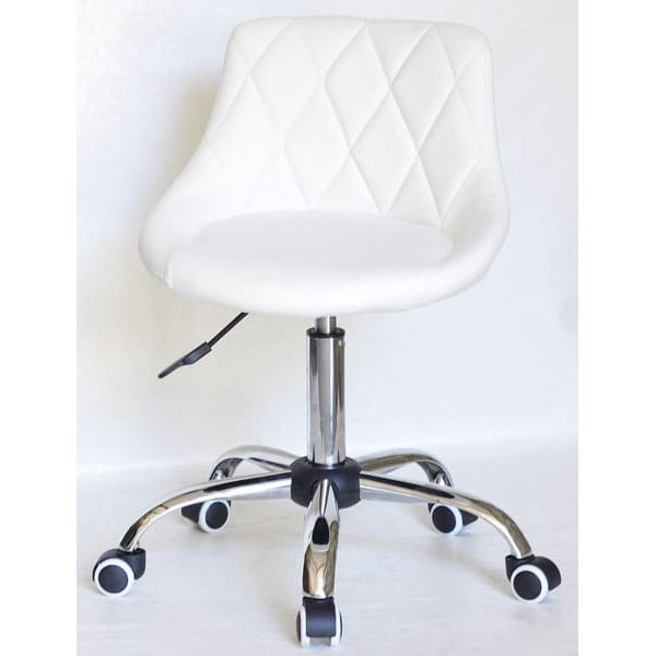 Стілець Onder Mebli Foro CH-Office Білий Екошкіра-1