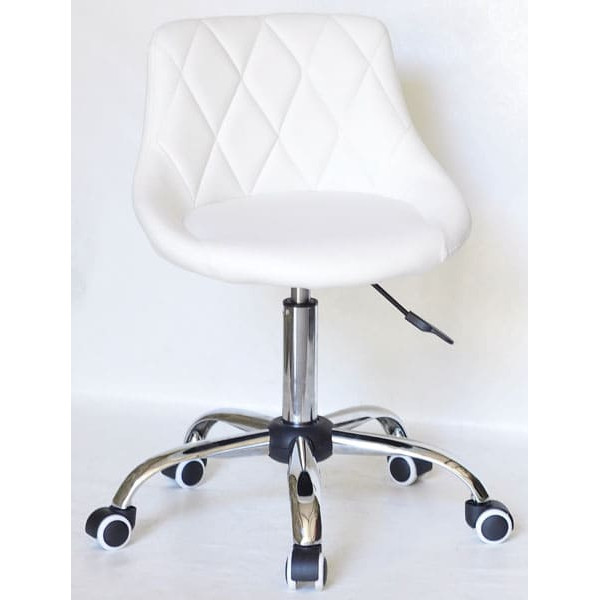 Стілець Onder Mebli Foro CH-Office Білий Екошкіра-0