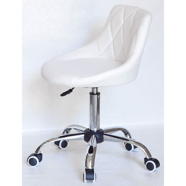 Стілець Onder Mebli Foro CH-Office Білий Екошкіра-2