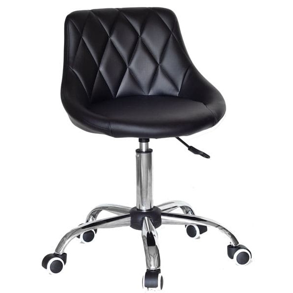 Стул Onder Mebli Foro CH-Office Черный Экокожа-0