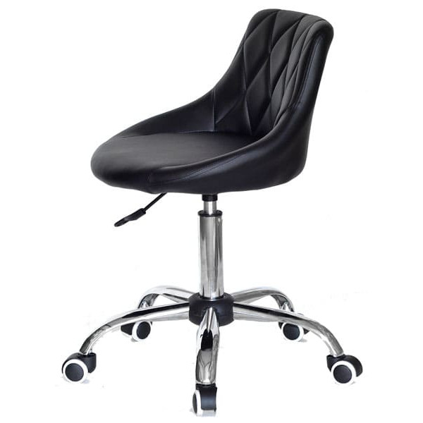 Стул Onder Mebli Foro CH-Office Черный Экокожа-2