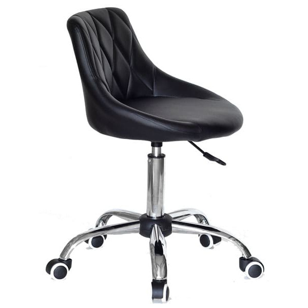 Стул Onder Mebli Foro CH-Office Черный Экокожа-3