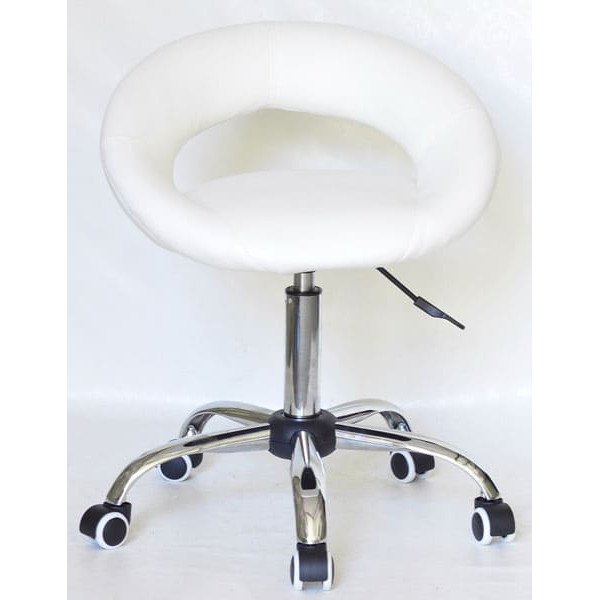 Стул Onder Mebli Holy CH-Office Белый Экокожа-0