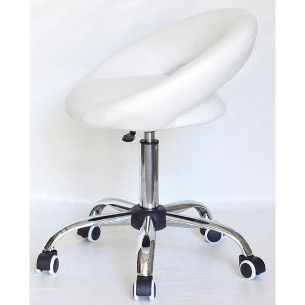 Стул Onder Mebli Holy CH-Office Белый Экокожа-1