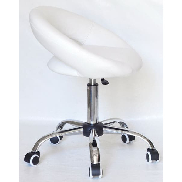 Стул Onder Mebli Holy CH-Office Белый Экокожа-2