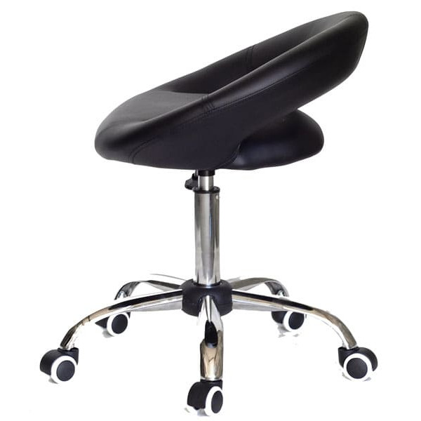 Стілець Onder Mebli Holy CH-Office Чорний Екошкіра-2