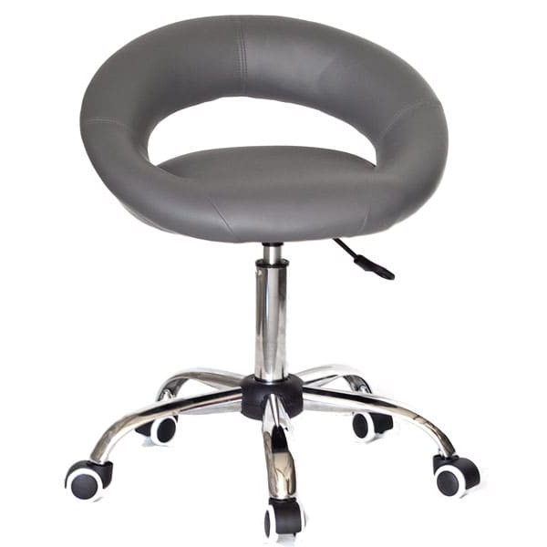 Стул Onder Mebli Holy CH-Office Серый 1001 Экокожа-0