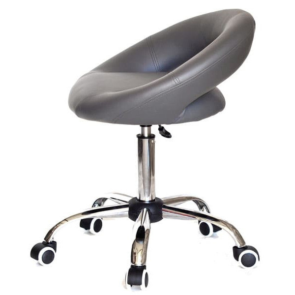 Стул Onder Mebli Holy CH-Office Серый 1001 Экокожа-2