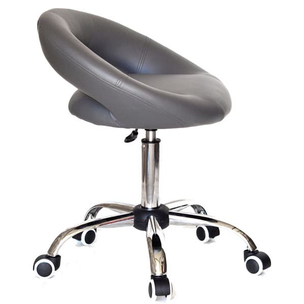 Стул Onder Mebli Holy CH-Office Серый 1001 Экокожа-3