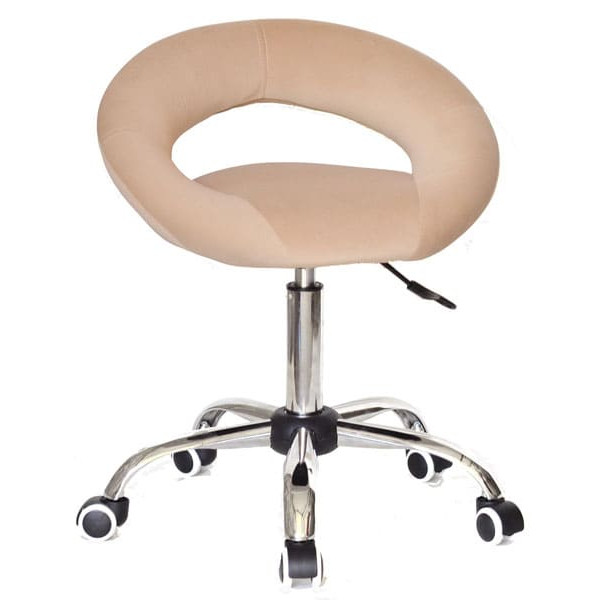 Стул Onder Mebli Holy CH-Office Бежевый B-1005 Бархат-0
