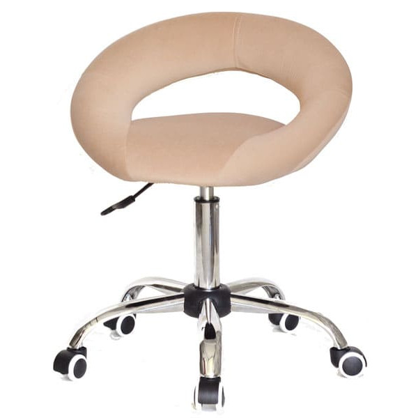 Стул Onder Mebli Holy CH-Office Бежевый B-1005 Бархат-1