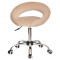 Стілець Onder Mebli Holy CH-Office Бежевий B-1005 Оксамит-1-thumb