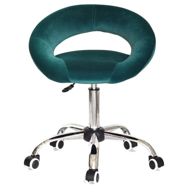 Стілець Onder Mebli Holy CH-Office Зелений B-1003 Оксамит-0